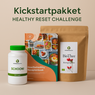 Kickstartpakket - Healthy Reset Programma