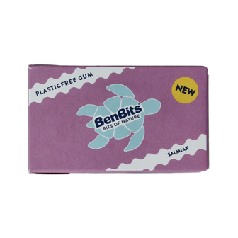 BenBits - Kauwgom - 18 gram - salmiak