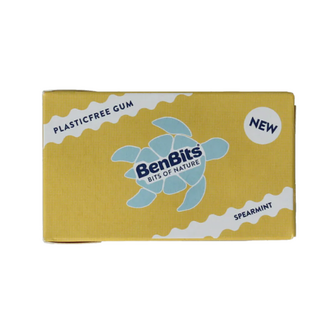 BenBits - Kauwgom - 18 gram - spearmint