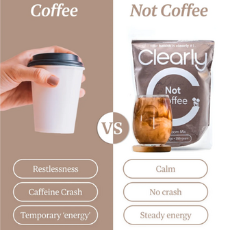 Clearly - Not Coffee - 255 gram