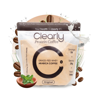 Clearly - Protein Iced Coffee - 784 gram