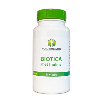 How2behealthy - Biotica met inuline - 90 capsules