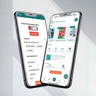 how2behealthy app barcode scanner gezonde producten supermarkt scan