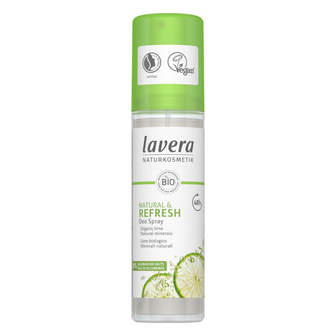 Lavera Deodorant spray natural &amp; refresh bio