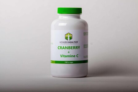 cranberry vitamine c