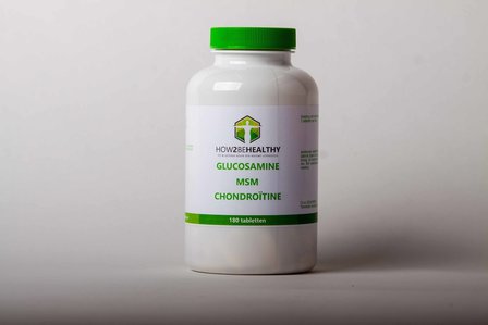 glucosamine MSM chondro&iuml;tine