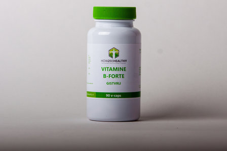 Vitamine B - Forte gistvrij