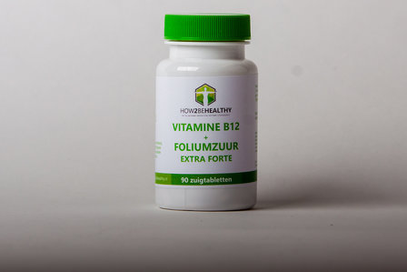 Vitamine B12 + foliumzuur extra forte