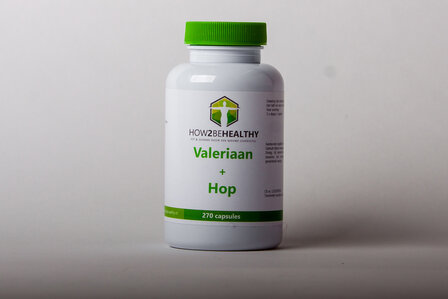 Valeriaan + Hop