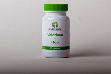 Valeriaan + Hop