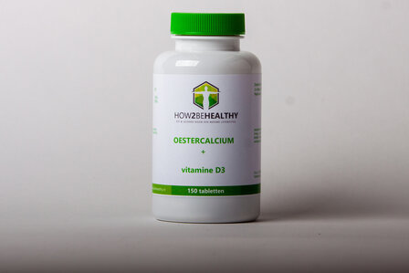 Oestercalcium + Vitamine D3