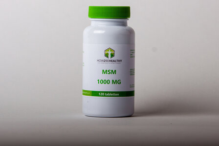 MSM 1000mg