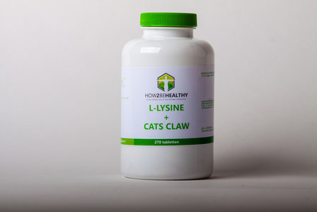 L-Lysine + Cats Claw