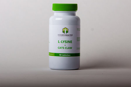 L-Lysine + Cats Claw