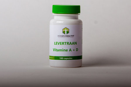 Levertraan Vitamine A+D