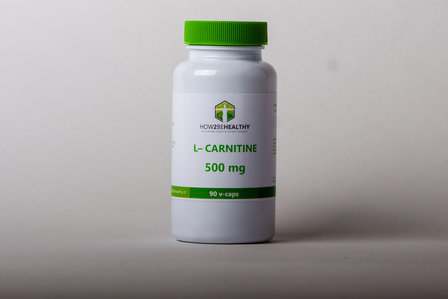 L-Carnitine 500mg