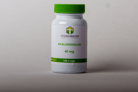 Hyaluronzuur 40mg