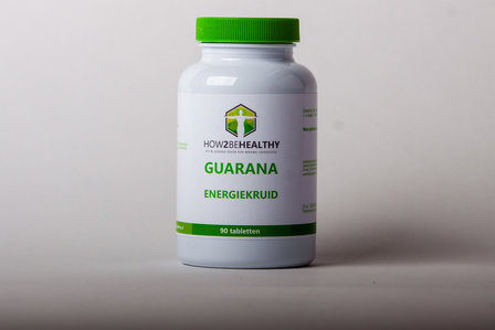Guarana energiekruid