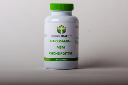 Glucosamine MSM Chondro&iuml;tine