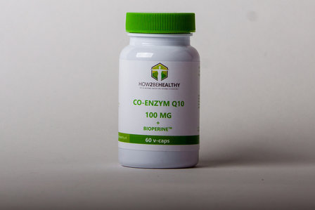 Co-Enzym Q10 100 mg + Bioperine