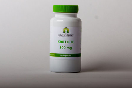  Krill olie 500mg