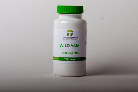 Wild Yam 16% Diosgenine