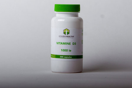 Vitamine D3 1000 ie
