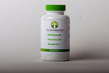 Mineralen Vitamine D3 Bioperine