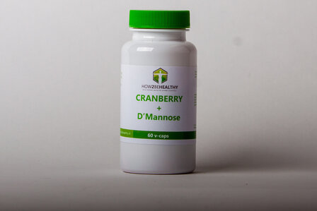 Cranberry + D&#039;Mannose
