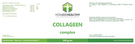 Collageen Complex - 500 gram