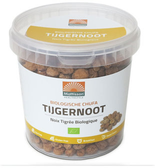 Mattisson Biologische Tijgernoten 450g