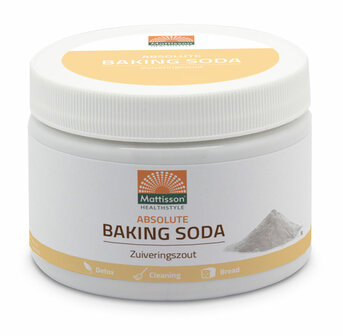 Mattisson Bakingsoda - Zuiveringszout 250g