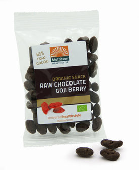 Chocolade goji berries kopen