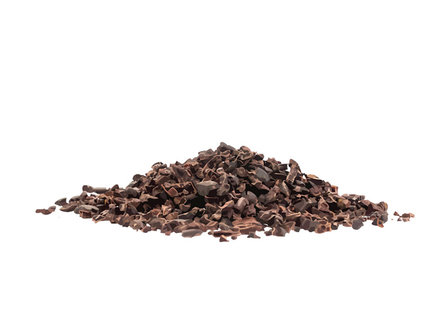 Bio Gezoete Cacao Nibs  250 gram - gezoet met Yacon siroop
