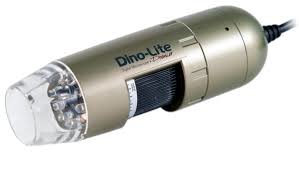 Oogdiagnose met de dino-light