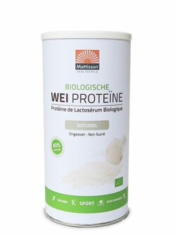 Biologische Wei Prote&iuml;ne 450g