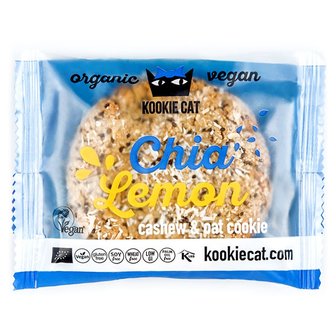 Kookiecat - Chia Lemon