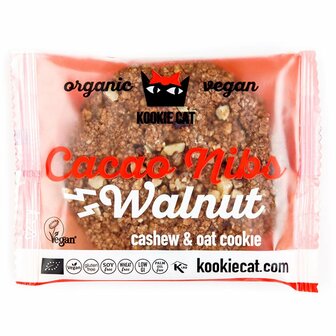 Kookiecat - Cacao Nibs Walnut