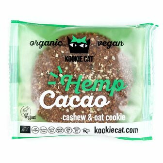 Kookiecat - Hemp Cacao