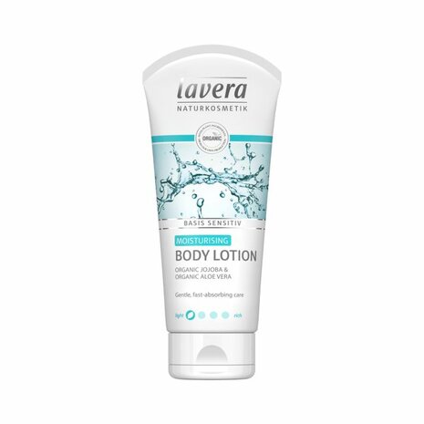 Lavera Basis Sensitiv bodylotion express bio 200 ml