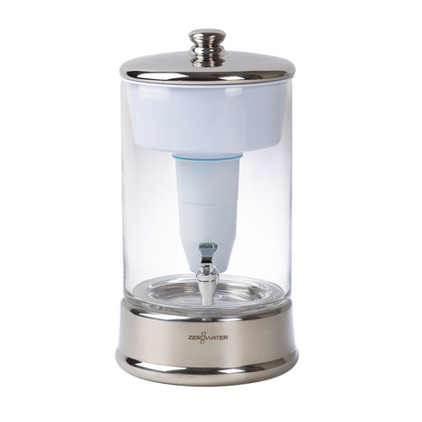 ZeroWater - 9 liter glazen filtersysteem