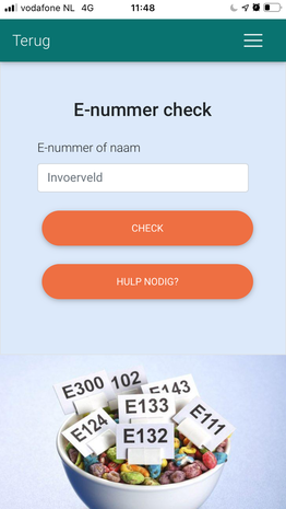 How2behealthy E-nummer check
