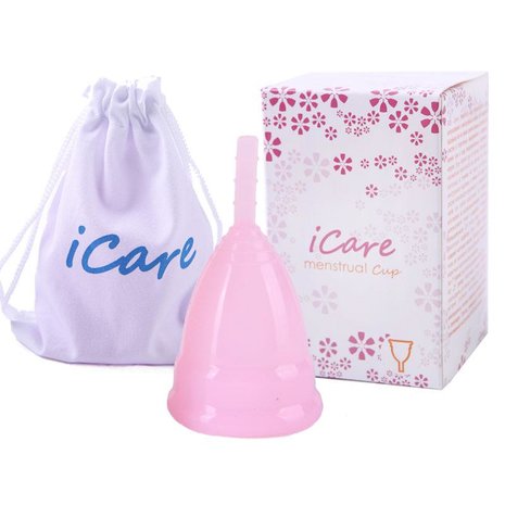 iCare Medische herbruikbare menstruatie cup - maat S