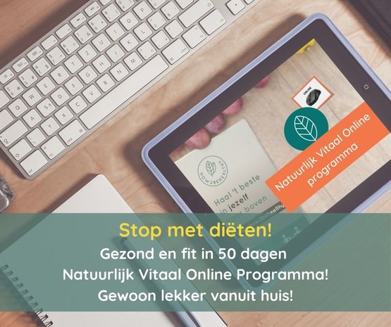 Natuurlijk Vitaal online Programma