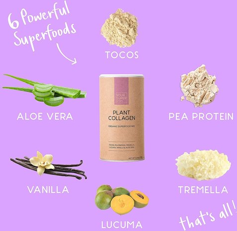 Your Super - VEGAN LATTE BUNDLE - Meer energie, minder stress en beter slapen