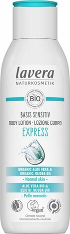 Lavera Basis Sensitiv bodylotion express bio 200 ml