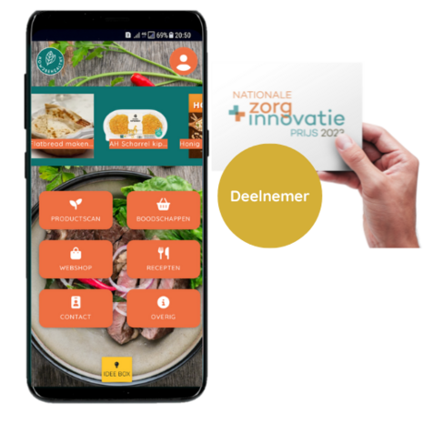 How2behealthy App - Nationale Zorg Innovatieprijs