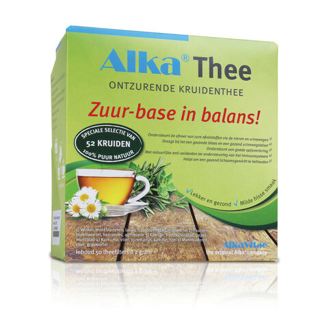 Alka thee 50 zakjes