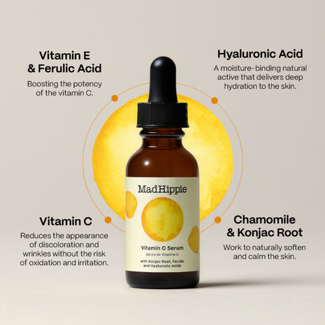 Mad Hippie - Vitamin C Serum - 30ml