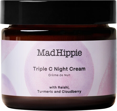 Mad Hippie - Triple C night cream - 60 gram